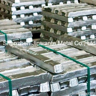 High Purity 99.7 Aluminum Ingot