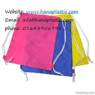 Drawstring bag