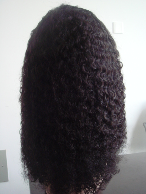 full lace front wig
