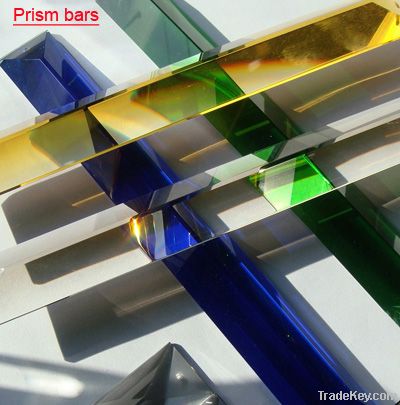 Crystal prism bars