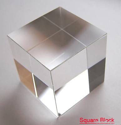 Crystal block