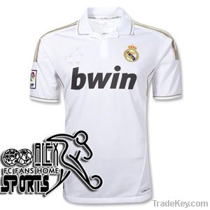 11-12 Spanish League jerseys and shorts