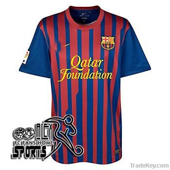 11-12 Spanish League jerseys and shorts