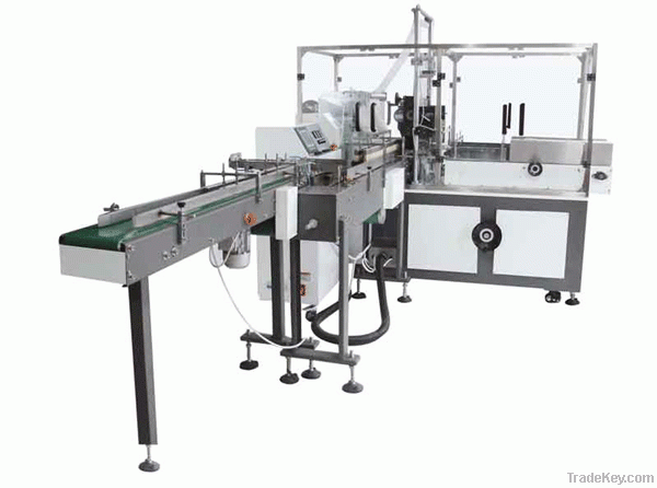 Paper Handkerchiefs Packaging Machineï¼ˆmulti bagï¼‰