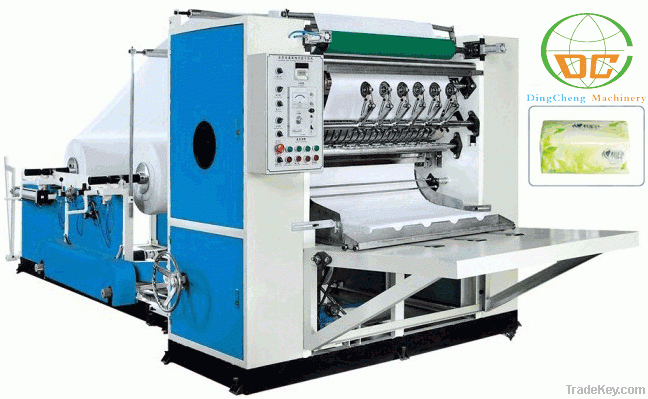 Facial Tissue Machine