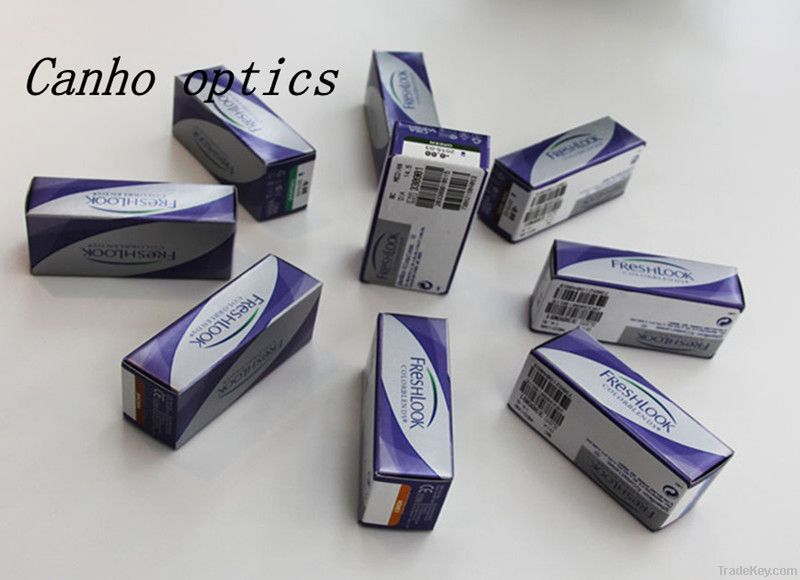 Freshlook contact lenses