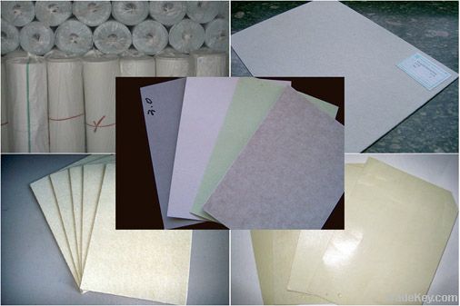 Nonwoven chemical sheet shoe toe puff and counter material