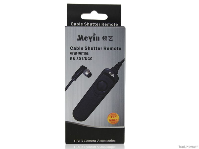 Meyin cable shutter control for Nikon