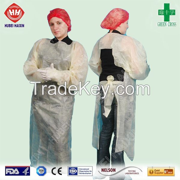 Disposable SMS Impervious AP Gown