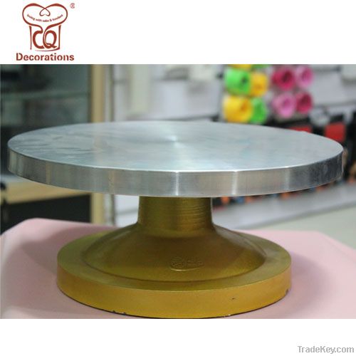 Cake stand & turntable