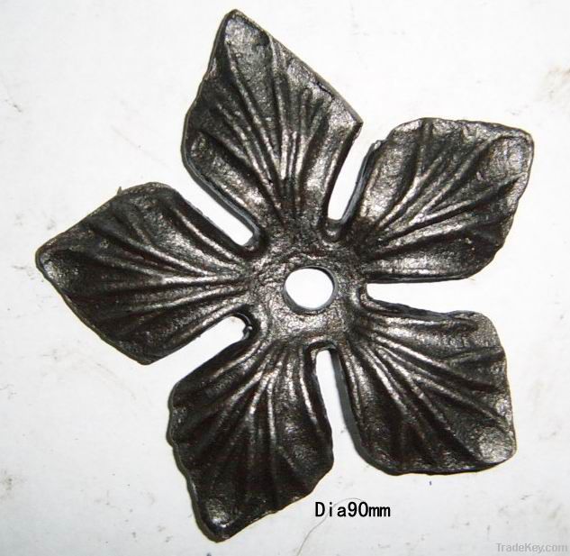 castint steel flower