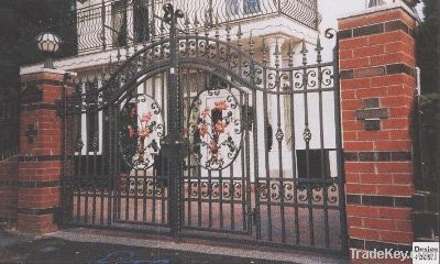 wrought iron gates