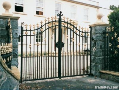 wrought iron gates