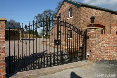 wrought iron gates