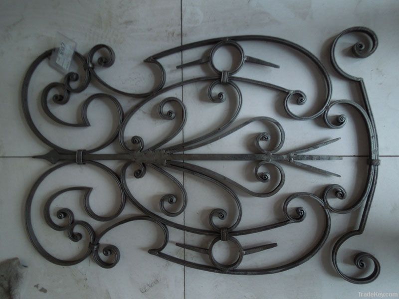 wrought iron forged steel design