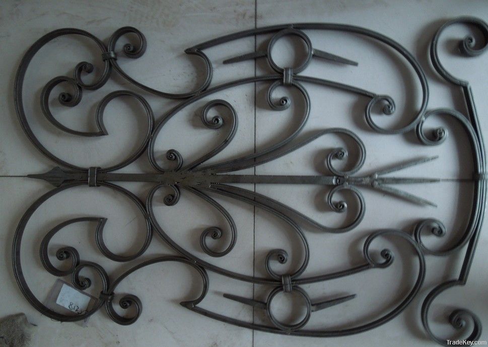 wrought iron forged steel design