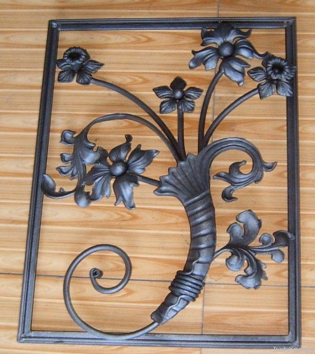 wrought iron forged steel design