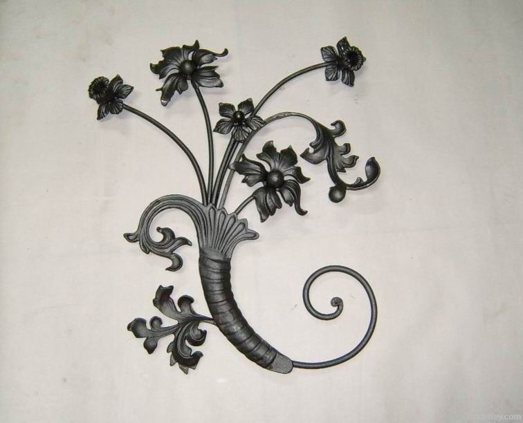 wrought iron forged steel design