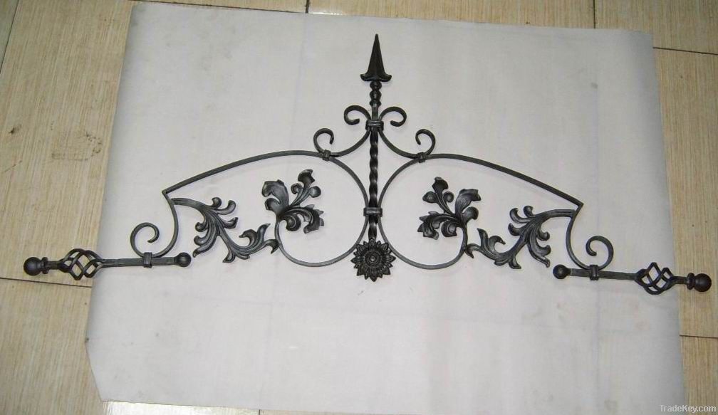 wrought iron forged steel design