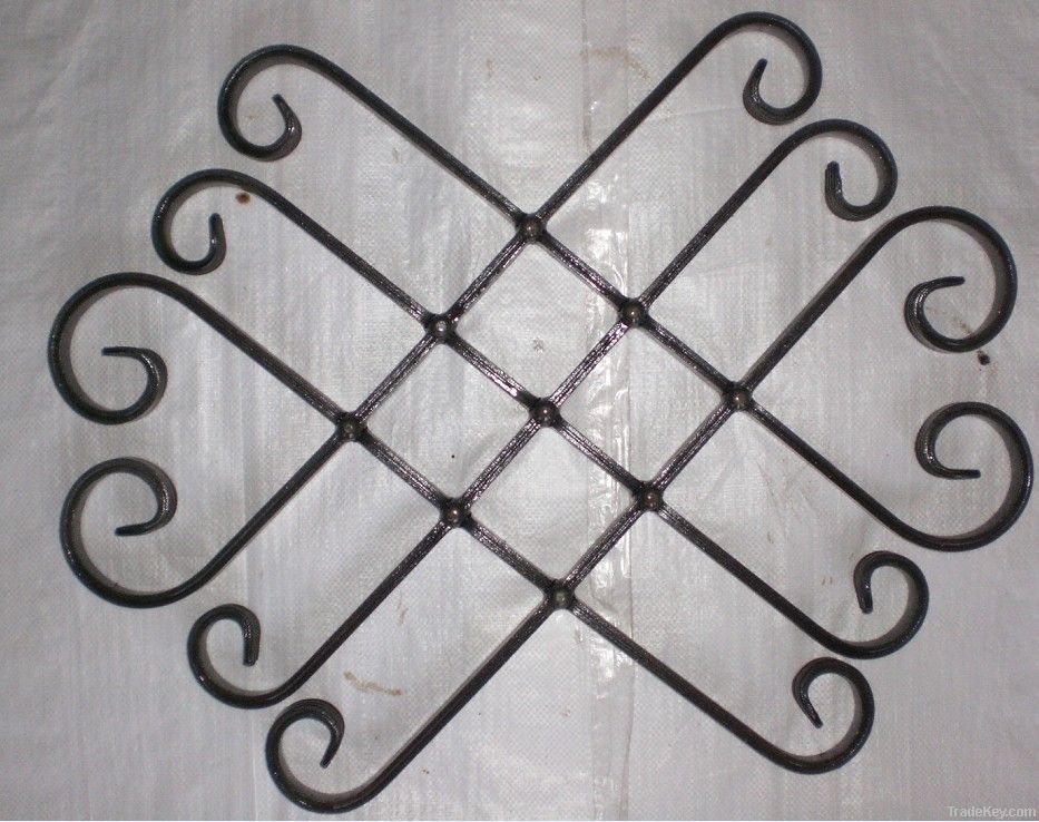 wrought iron ornamental scroll