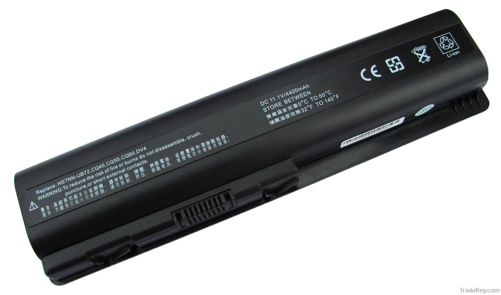 Replacement Laptop battery for HP DV4 DV5 CQ40