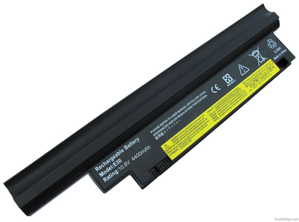 Replacement Laptop battery for Lenovo ThinkPad E30