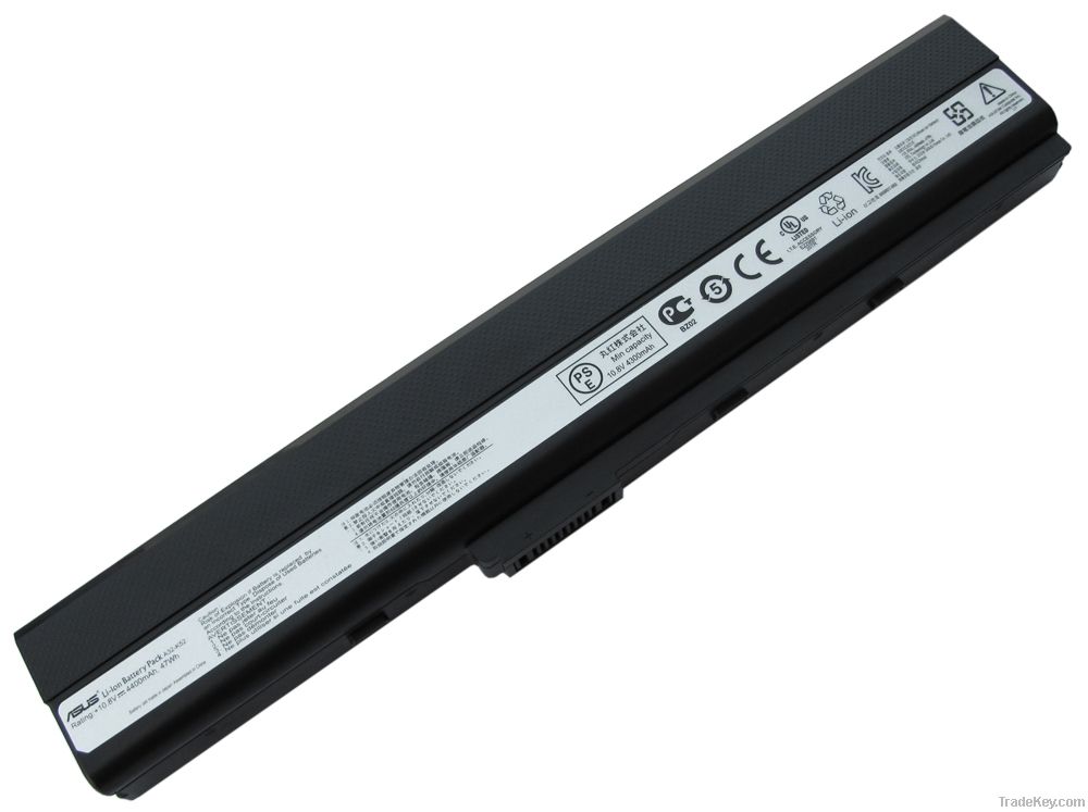 Replacement Laptop battery for Asus K52 K42 A32-K52