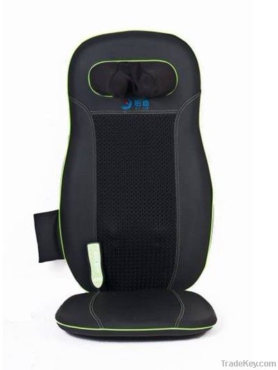 kneading car massage cushion with heat