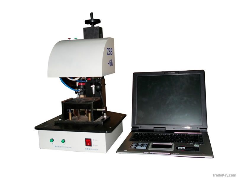 pneumatic marking machine for flat surface