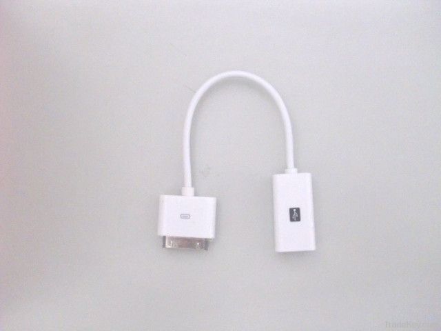 White HDMI Digital AV Adapter for iPad/iPad 2