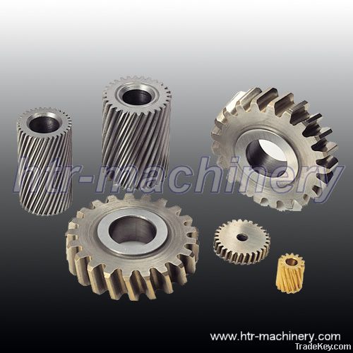 Flange Gear with Helical Tooth For Freeze Dryer