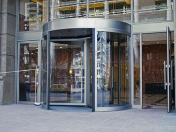 manual revolving door