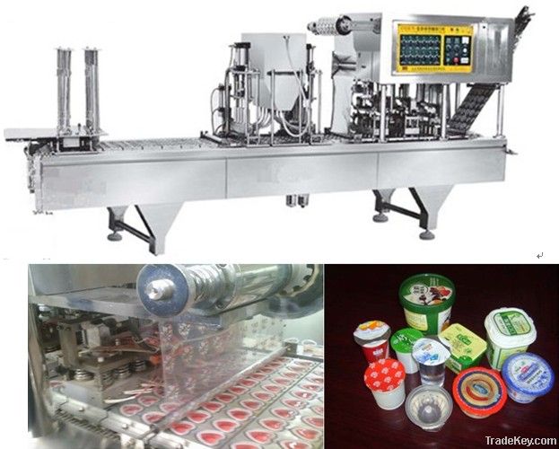 Jelly& Pudding Auto Cup Filling & Sealing Machine