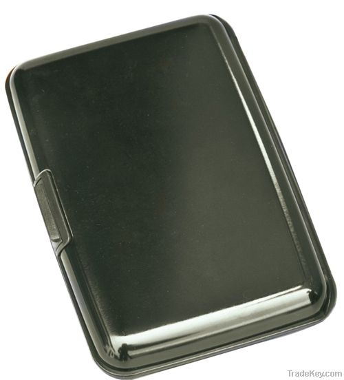 Security Credit Card Wallet/holders, Aluminium Silicone Card Wallet