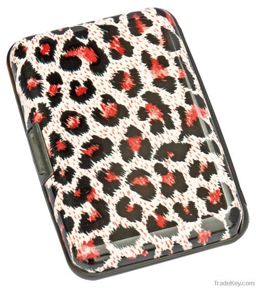credit card wallet/holders with animal design