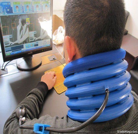 Cervical traction/air neck traction with FDA and CE approved