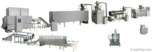 Cereal flakes processing line
