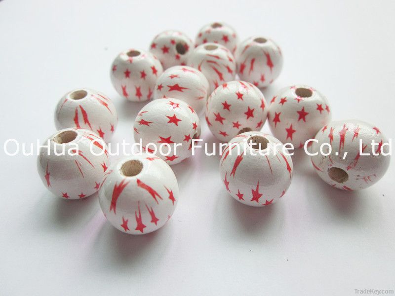 Wood Beads