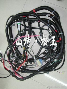Komatsu parts PC300-7 wiring harness, cab ass'y, operator's cab