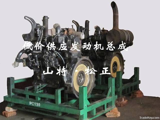 Komatsu parts pc130-7 engine parts, PC360-7/450-7 parts for excavator