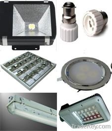 LAMP BASE ADAPTER&DOWNLIGHT&GRID LIGHTING FIXTURE&OUTDOOR FLOODLIGHT&S