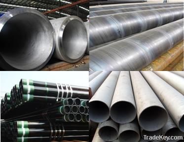 steel pipes/SSAW & ERW steel pipe/API pipe/Alloy Steel Pipe