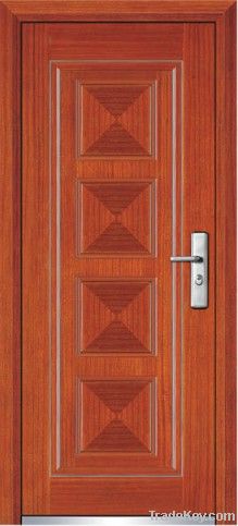 Turkey Style Steel Wooden Armored Door