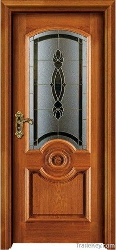 solid wood interior door