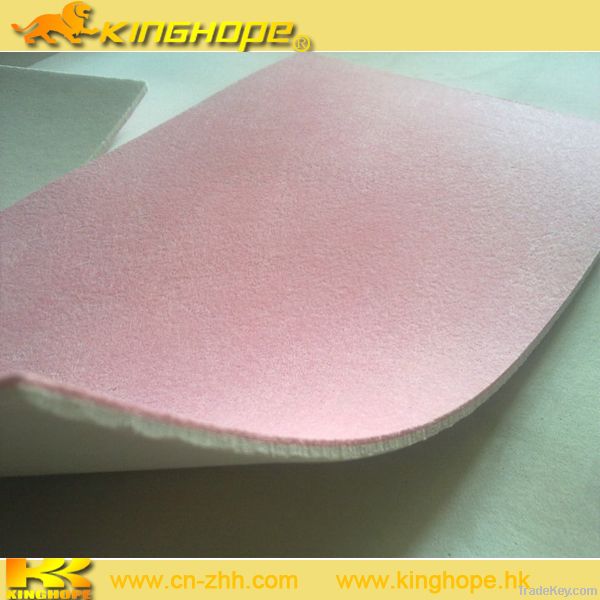 Fiber Insole Board with EVA Sheet