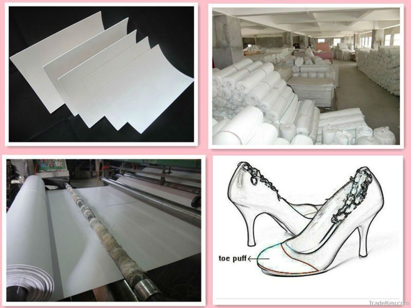 toe puff chemical sheet inner lining for shoes making