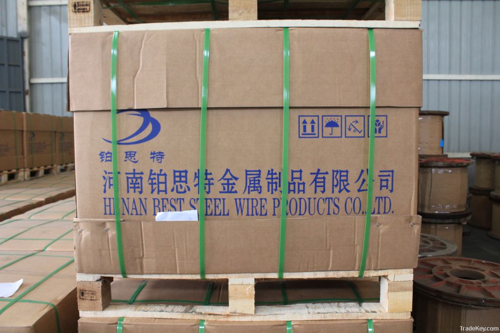 hign tensile strenghth Hose Wire of Brass-Plated