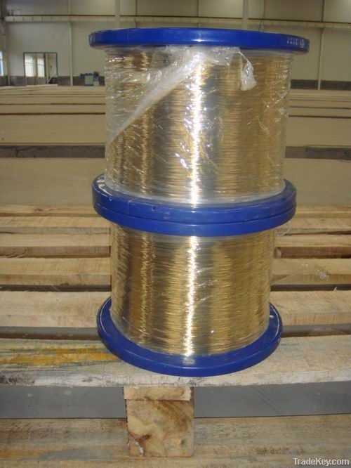 Professional manufacture supply brass coated steel Wire