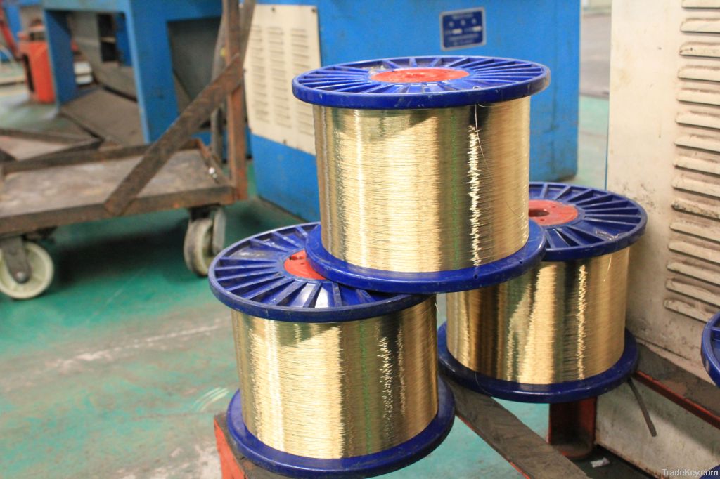 brass coated steel wire with DIN/ASTM/ISO standard