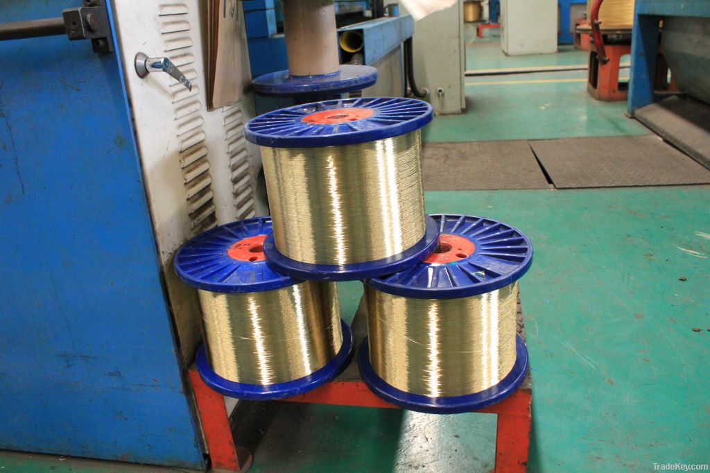 brass coated steel wire special used for Hydraulic Rubber Hose DIN/SAE